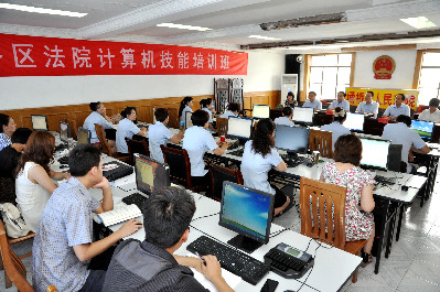 安徽宿州首届书记员速录培训正式开课